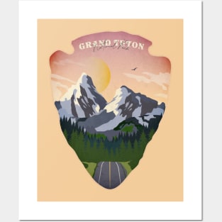 Grand Teton National Park Posters and Art